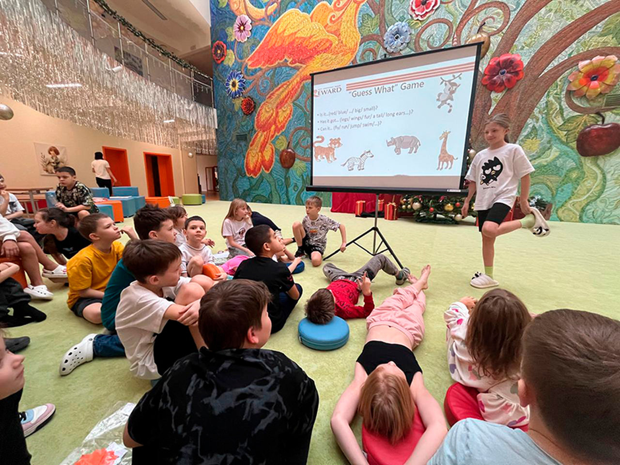 Музыка весны в ДЦ Жар-птица – языковой лагерь, Волгоградская обл., Городищенский р-н. Путевки в детский лагерь на 2026 год, фото программы 5