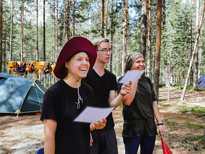 «Робинзонада. Водный поход в Карелии» – путевки в летний детский палаточный лагерь 2023, Карелия – 3.