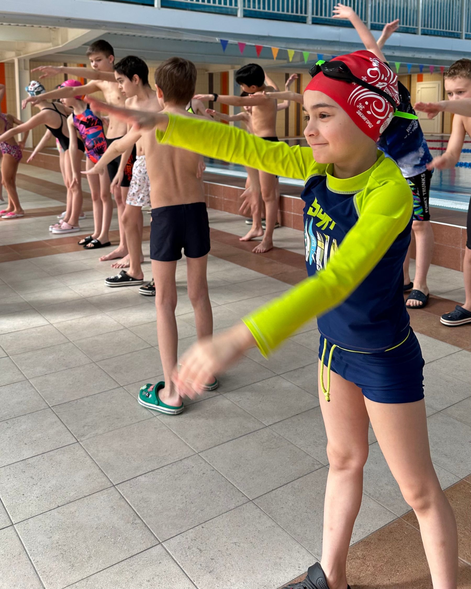 Сборы по плаванию SwimRocket на Валдае – детская программа, Новгородская обл., Валдай. Путевки на детские программы на 2026 год, фото обучения 9