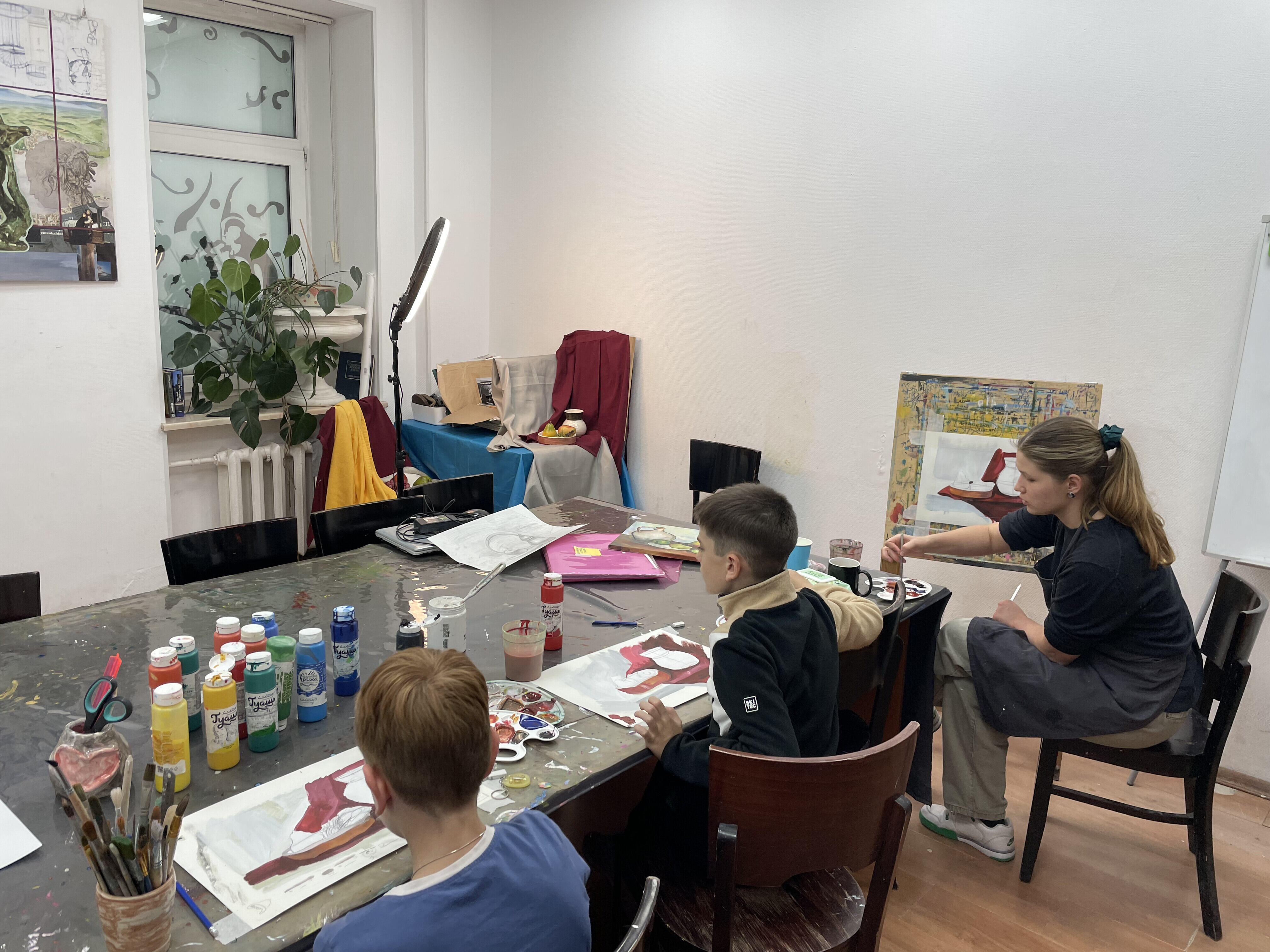 Арт-лагерь от школы искусств Kidsarts на Арбатской – городской лагерь, Москва, м. Арбатская. Путевки в детский лагерь на 2025-2026 год, фото 3
