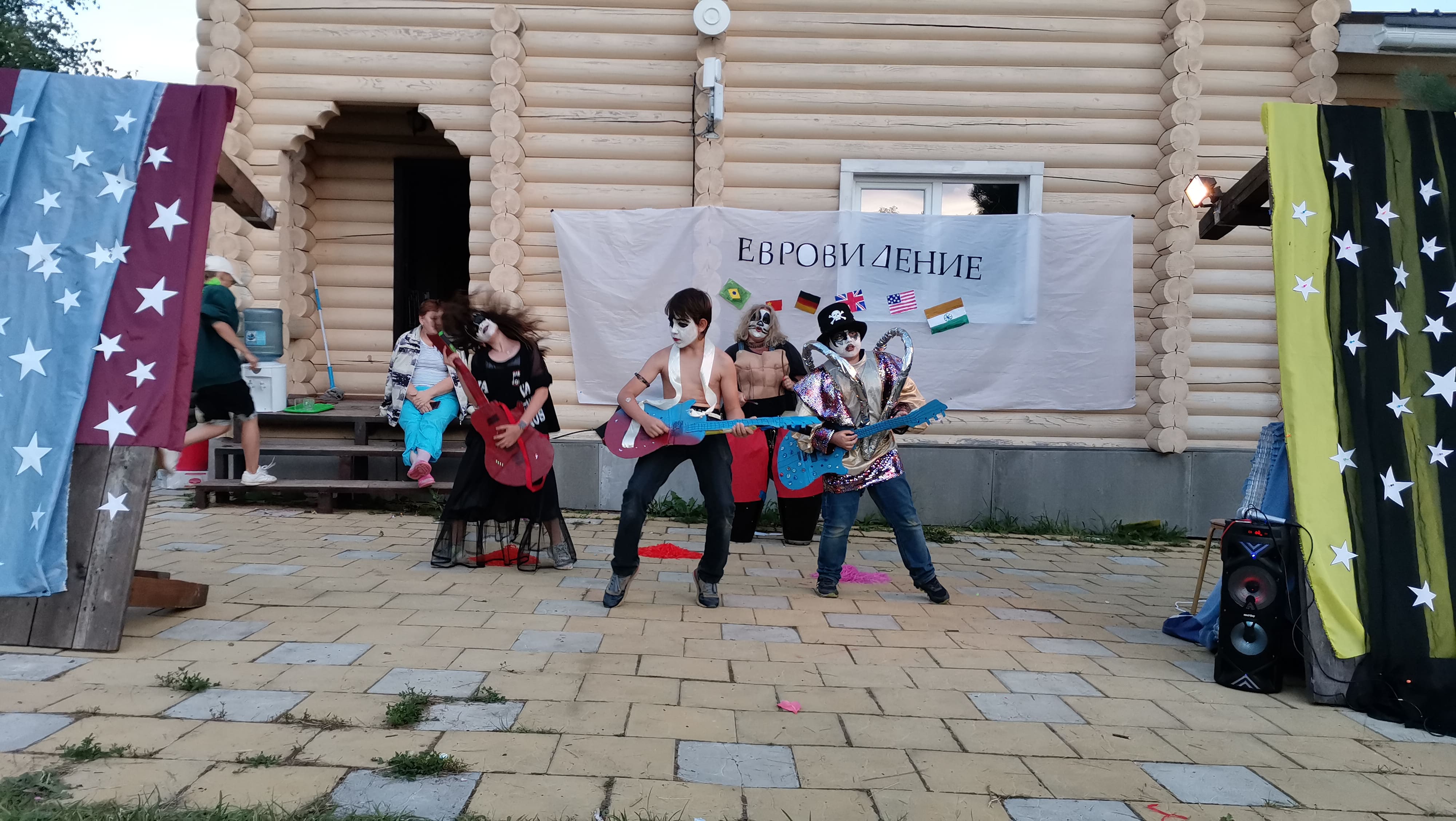 Городок – творческий лагерь, Калужская область, Малоярославецкий район. Путевки в детский лагерь на 2026-2027 год, фото программы 2