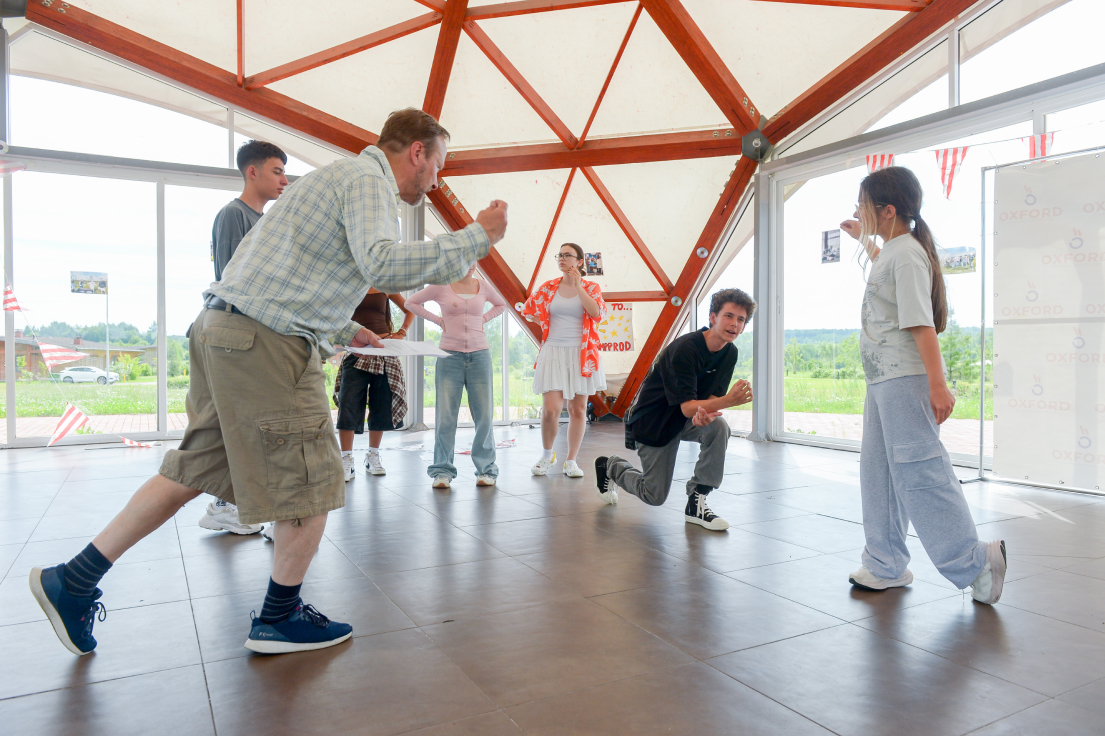 Oxford Camp Азимут 4* English Premium – языковой лагерь, Ярославская обл., Переславский р-н. Путевки в детский лагерь на 2026 год, фото обучения 7