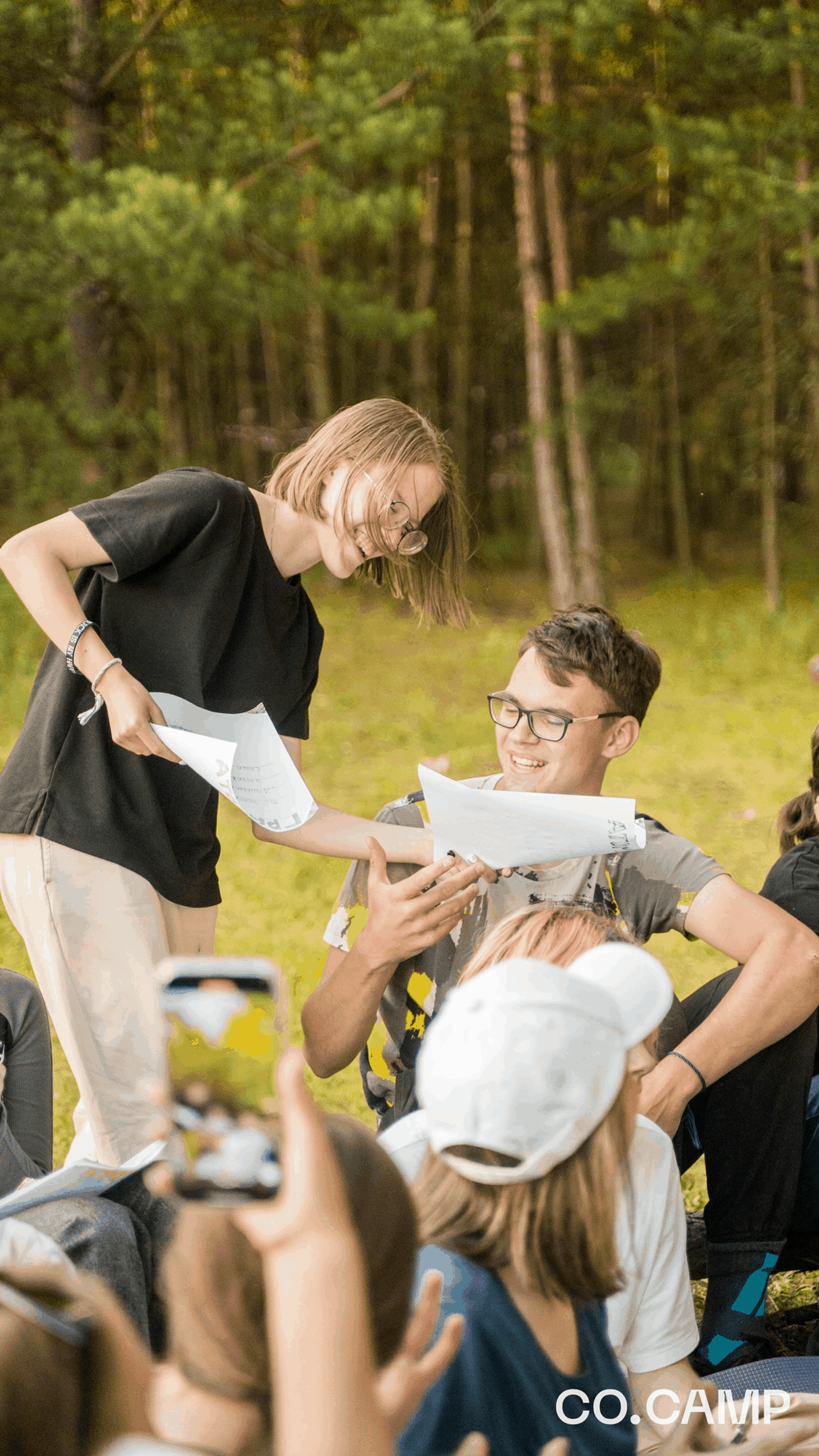 COMMUNITY CAMP teens – английский лагерь, Московская область, Воскресенск. Путевки в детский лагерь на 2024 год, фото программы 1