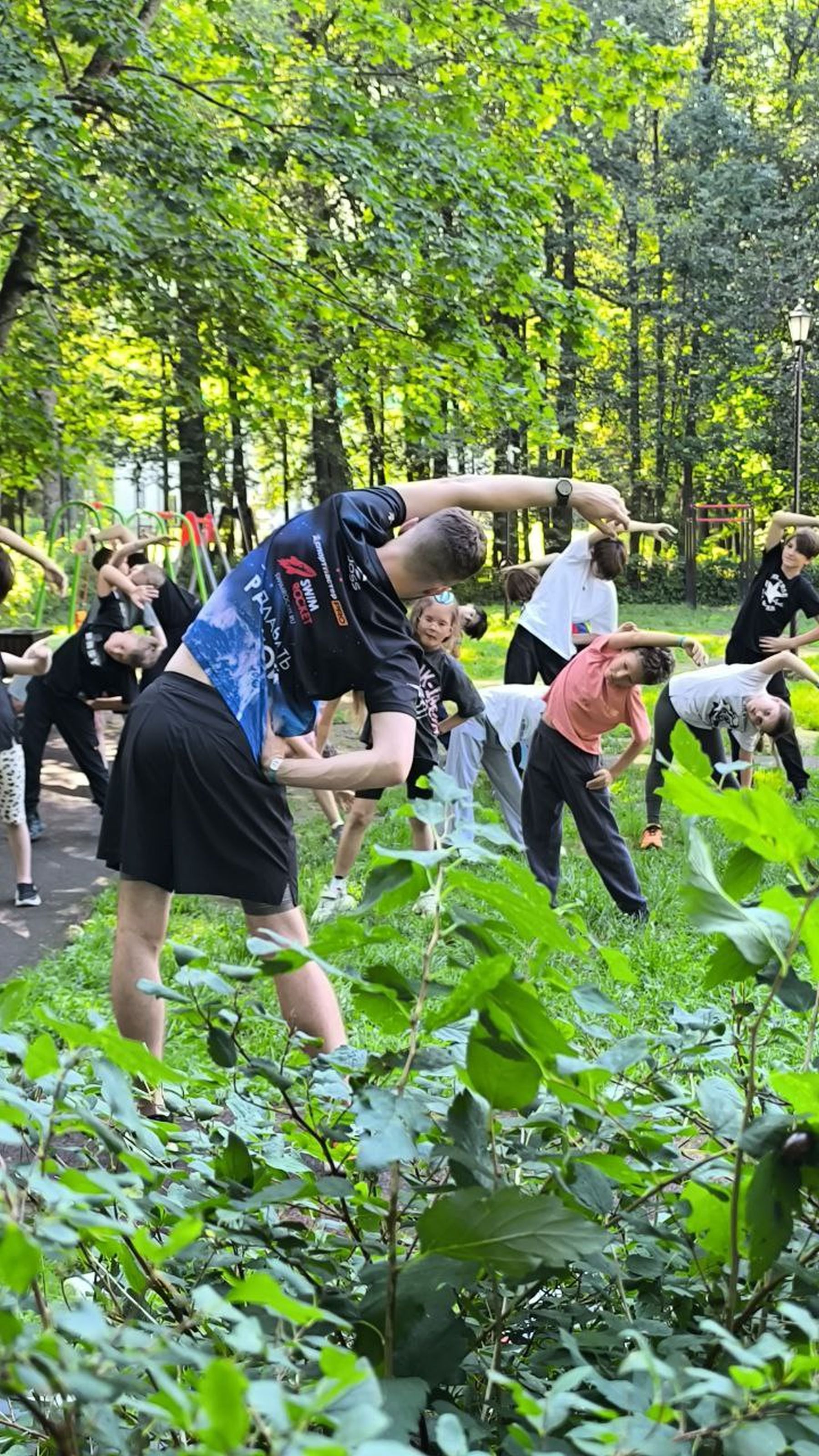 Сборы по плаванию SwimRocket на Валдае – детская программа, Новгородская обл., Валдай. Путевки на детские программы на 2026 год, фото программы 10