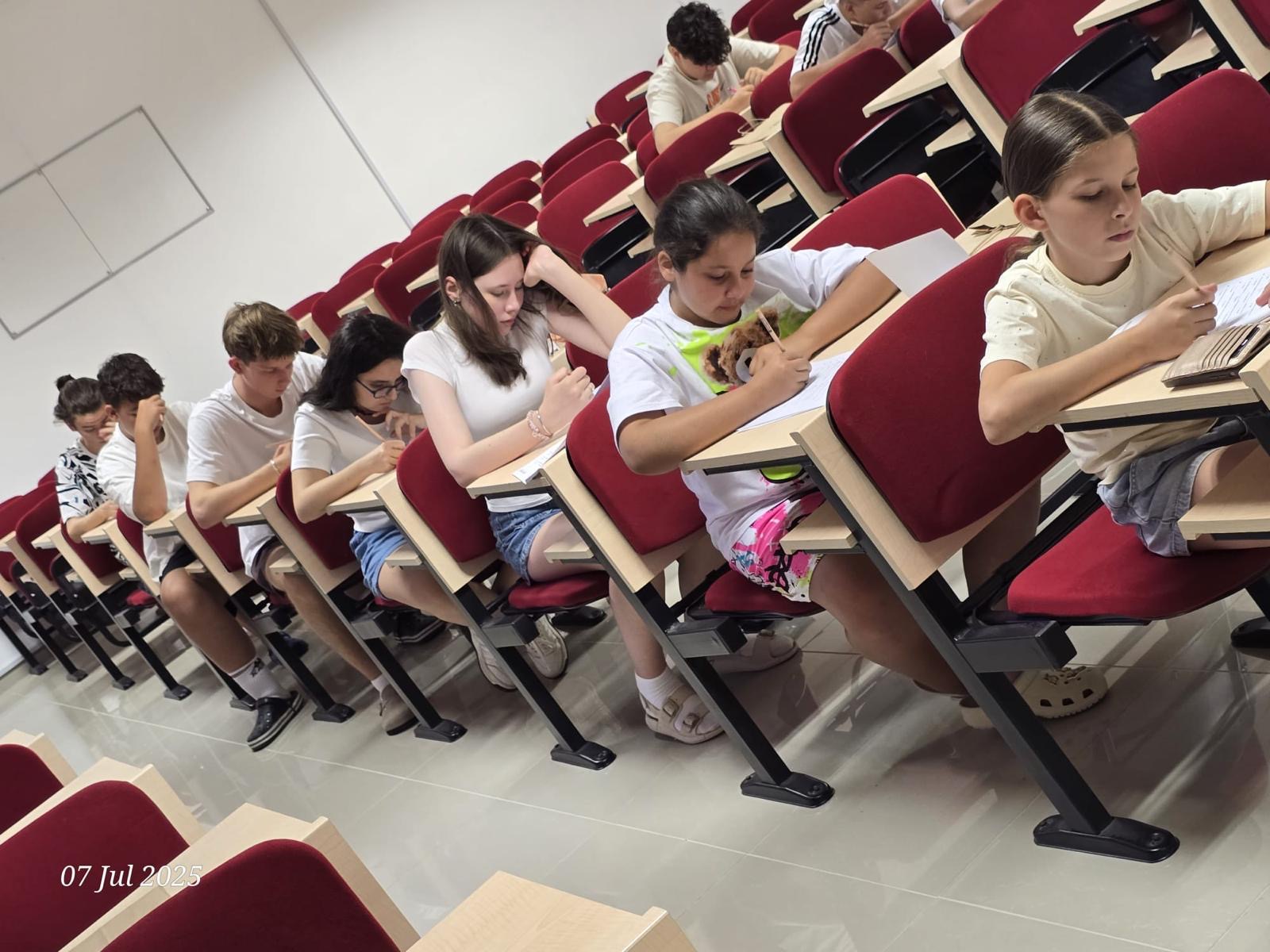 «Триумф - Летняя школа EMU на Северном Кипре», Северный Кипр, Фамагуста – 4.