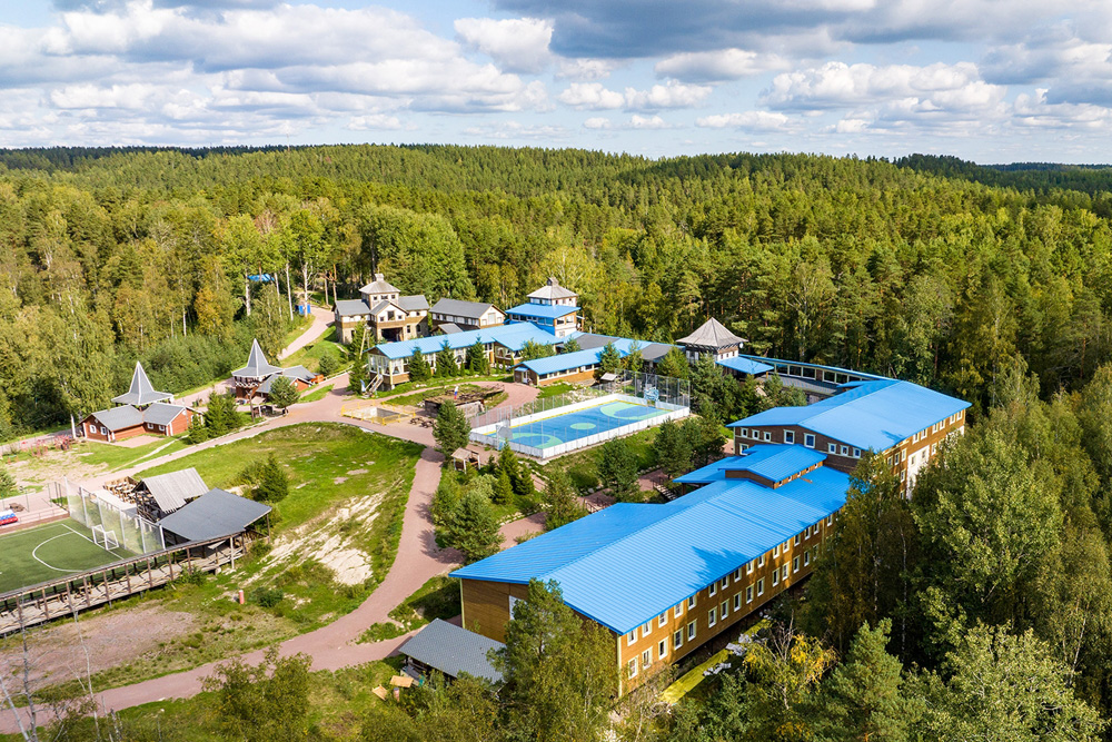 Танцевальный лагерь DES Summer Camp – творческий лагерь, Ленинградская обл., Выборгский р-н. Путевки в детский лагерь на 2026 год, фото размещения 1