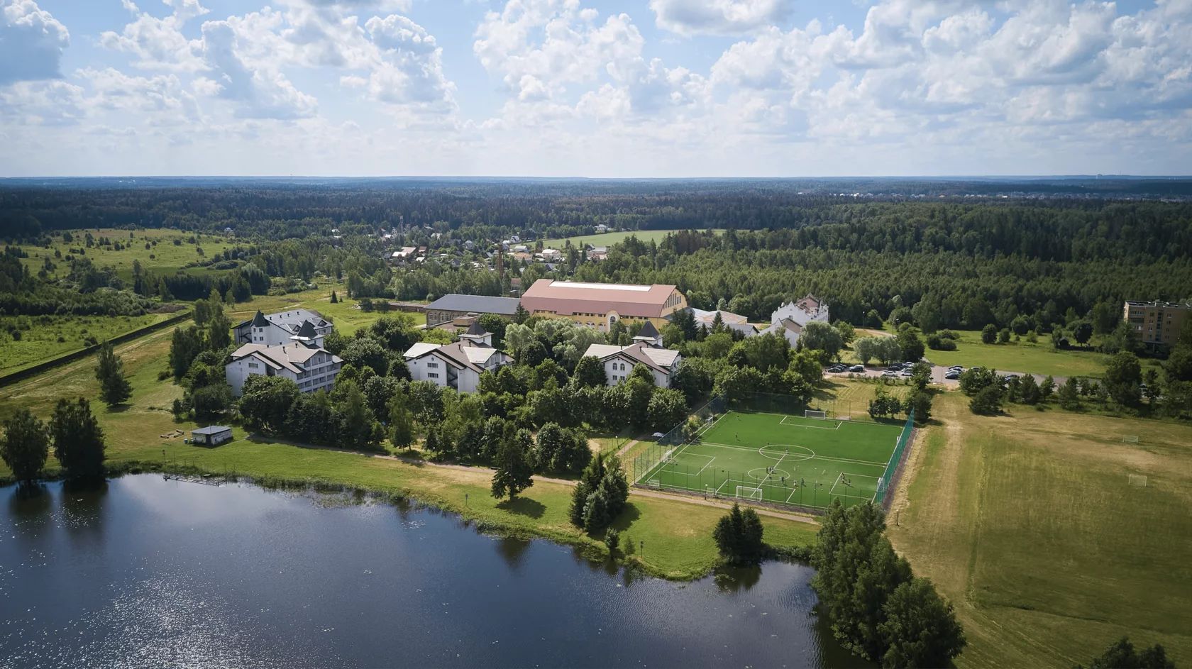 Танцевальная программа Звезда – творческий лагерь, Московская обл., Истра. Путевки в детский лагерь на 2026 год, фото размещения 11