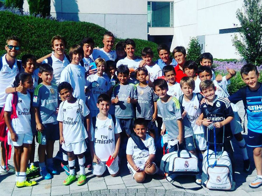 «Real Madrid Foundation Campus Experience» – Детский лагерь в Испании, фото 9