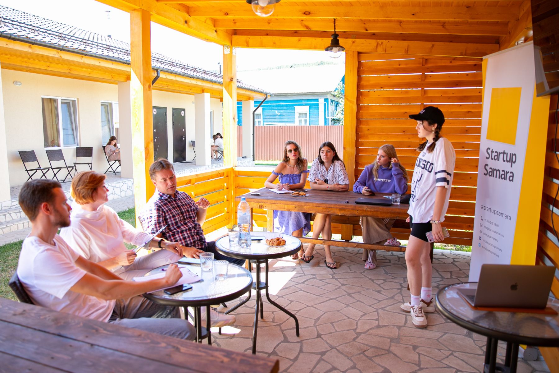 People School. English Camp – языковой лагерь, Самарская обл., Ширяево. Путевки в детский лагерь на 2026 год, фото размещения 10