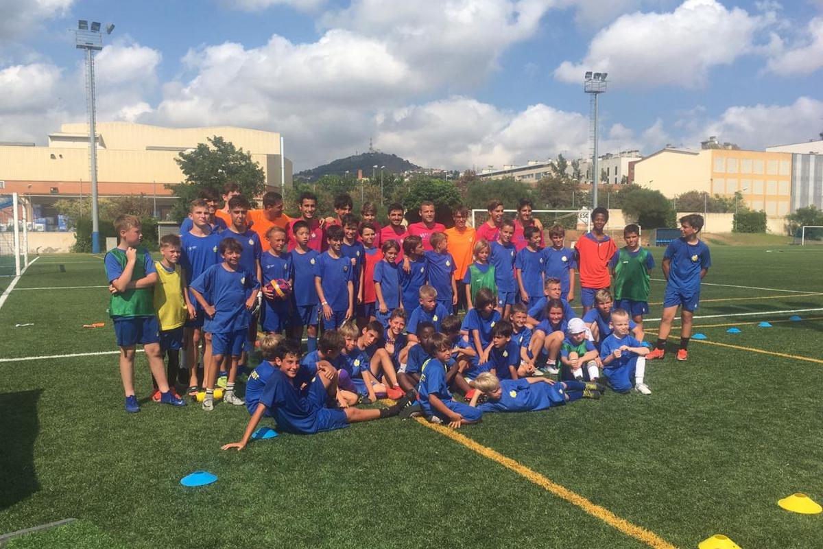 «Футбольный лагерь в Испании» – спортивный лагерь, Барселона. Путевки в детский лагерь на 2023 год, фото 6