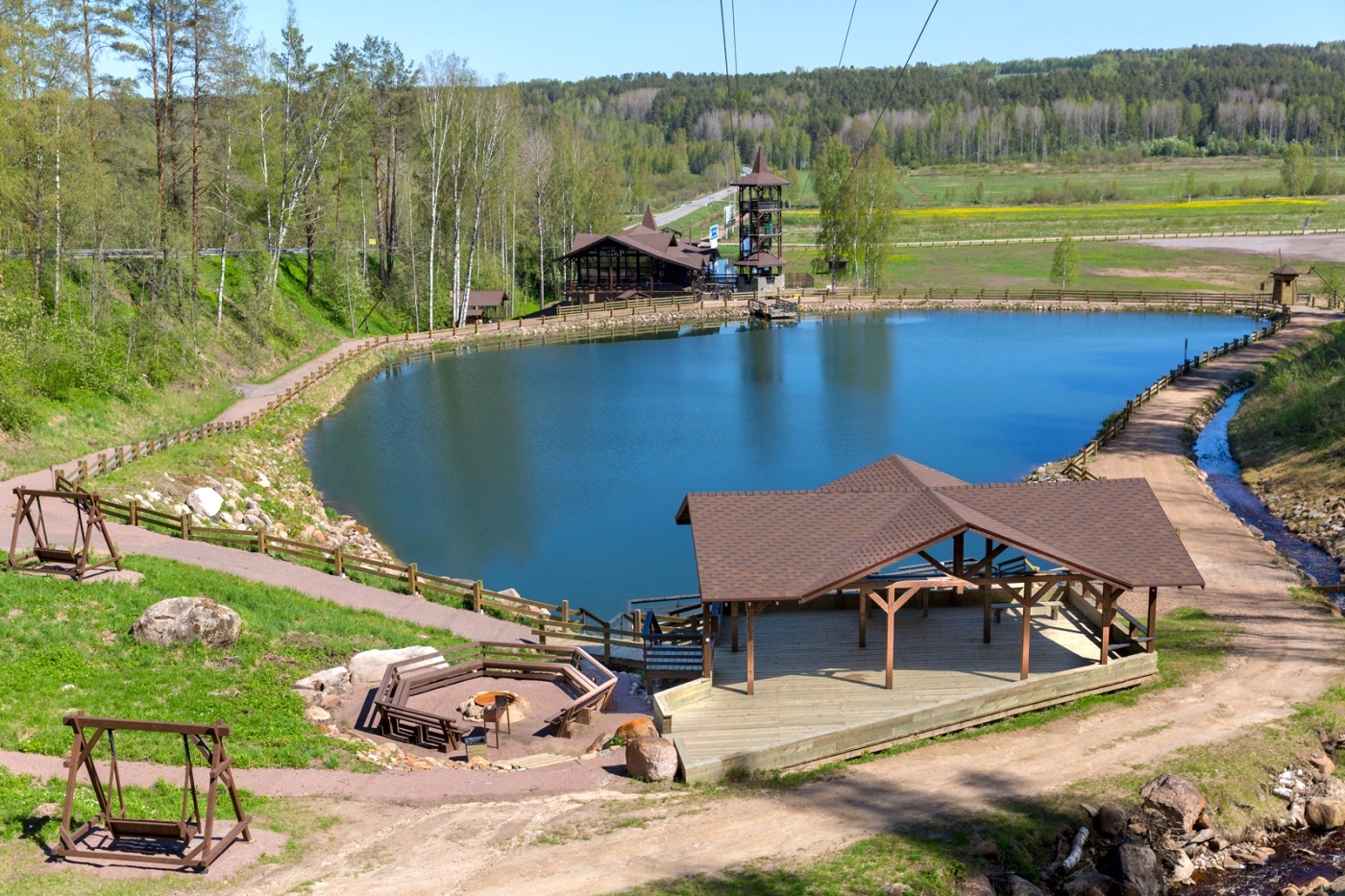Junior Camp. Золотая Долина – творческий лагерь, Ленинградская область, Приозерский район. Путевки в детский лагерь на 2026 год, фото размещения 9