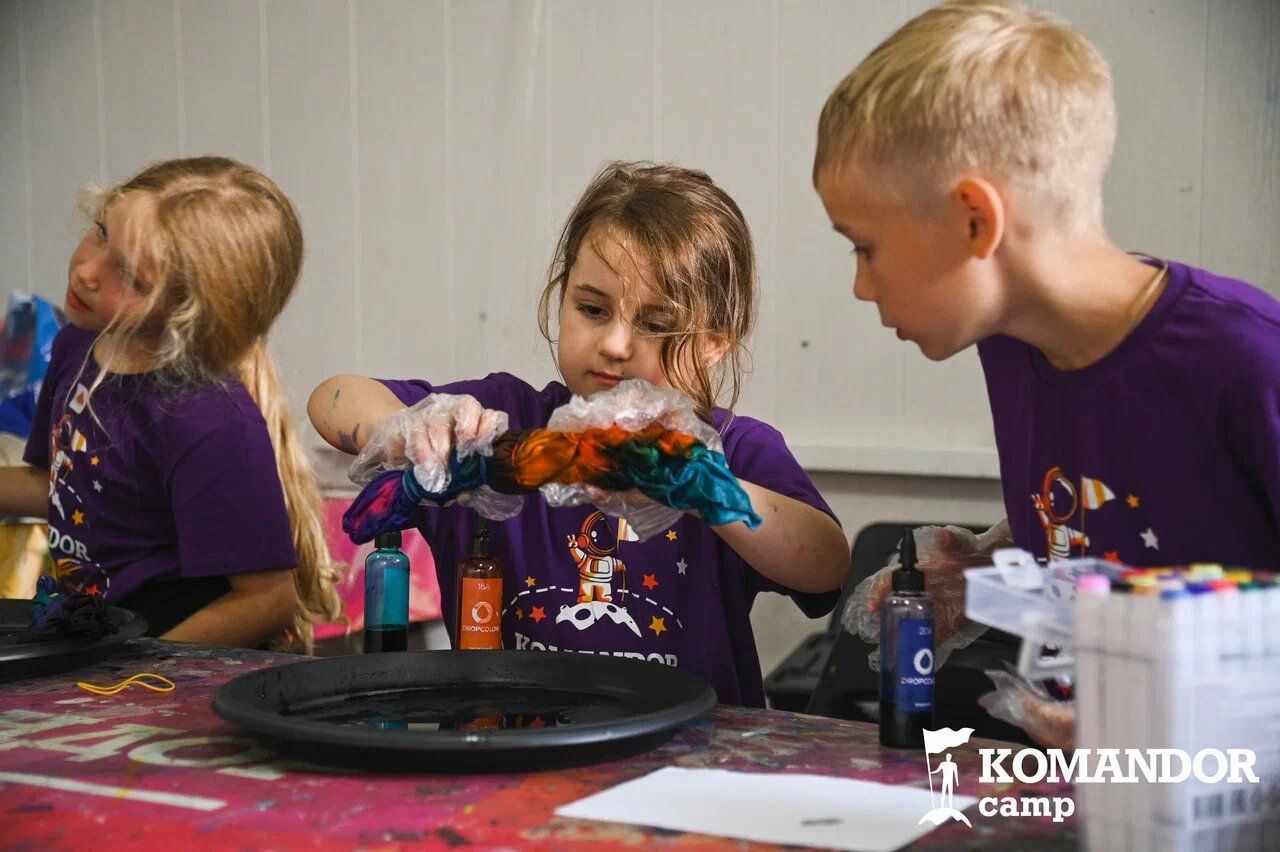 Komandor Сamp. Komandor Kids – спортивный лагерь, Калужская обл., Тарусский р-н. Путевки в детский лагерь на 2026-2027 год, фото программы 8