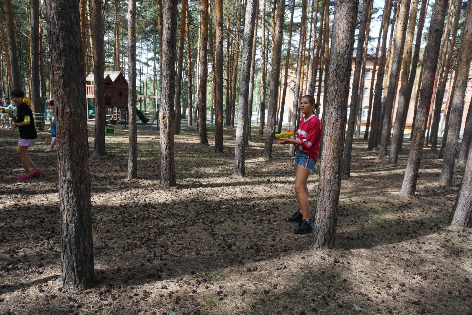 4U Camp – языковой лагерь, Челябинская обл., ОК «Лесная застава». Путевки в детский лагерь на 2026-2027 год, фото программы 4