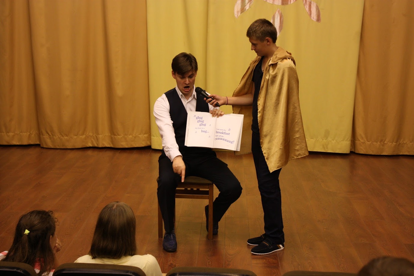 СОРОКА английский клуб – языковой лагерь, Московская обл., Орехово-Зуево. Путевки в детский лагерь на 2026-2027 год, фото программы 2
