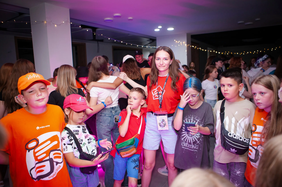 Enjoy Camp English. Cactus Izmir – языковой лагерь, Турция, Измир. Путевки в детский лагерь на 2026 год, фото программы 2