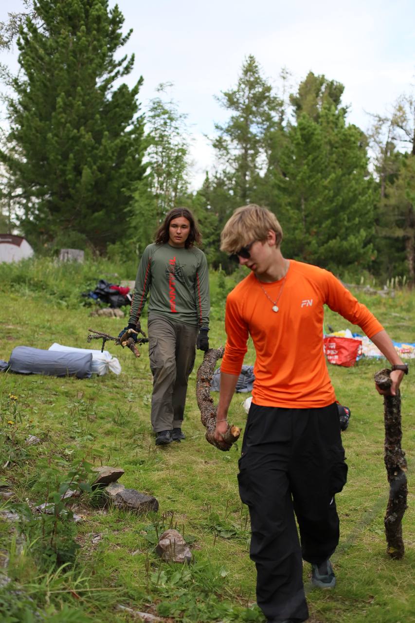 Altai Spirits. Конный поход для подростков на Алтае – туристический лагерь, Республика Алтай, Чемальский р-н. Путевки в детский лагерь на 2026 год, фото программы 1