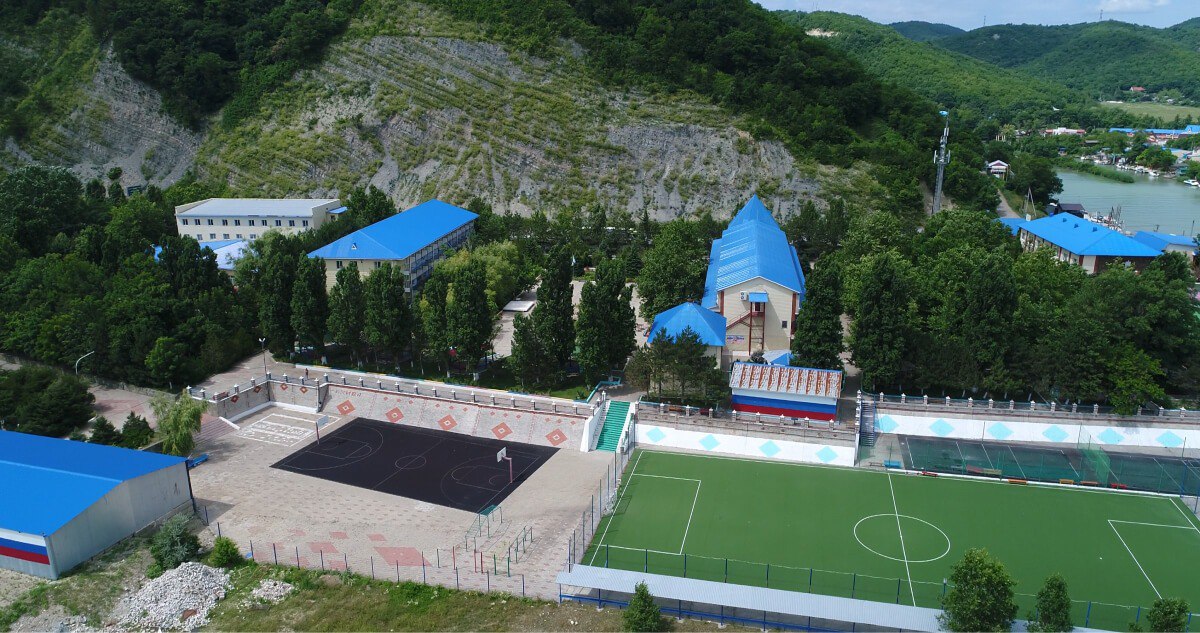 English Camp в ДОЛ Морская волна – языковой лагерь, Краснодарский край, Туапсинский р-н. Путевки в детский лагерь на 2026 год, фото размещения 5