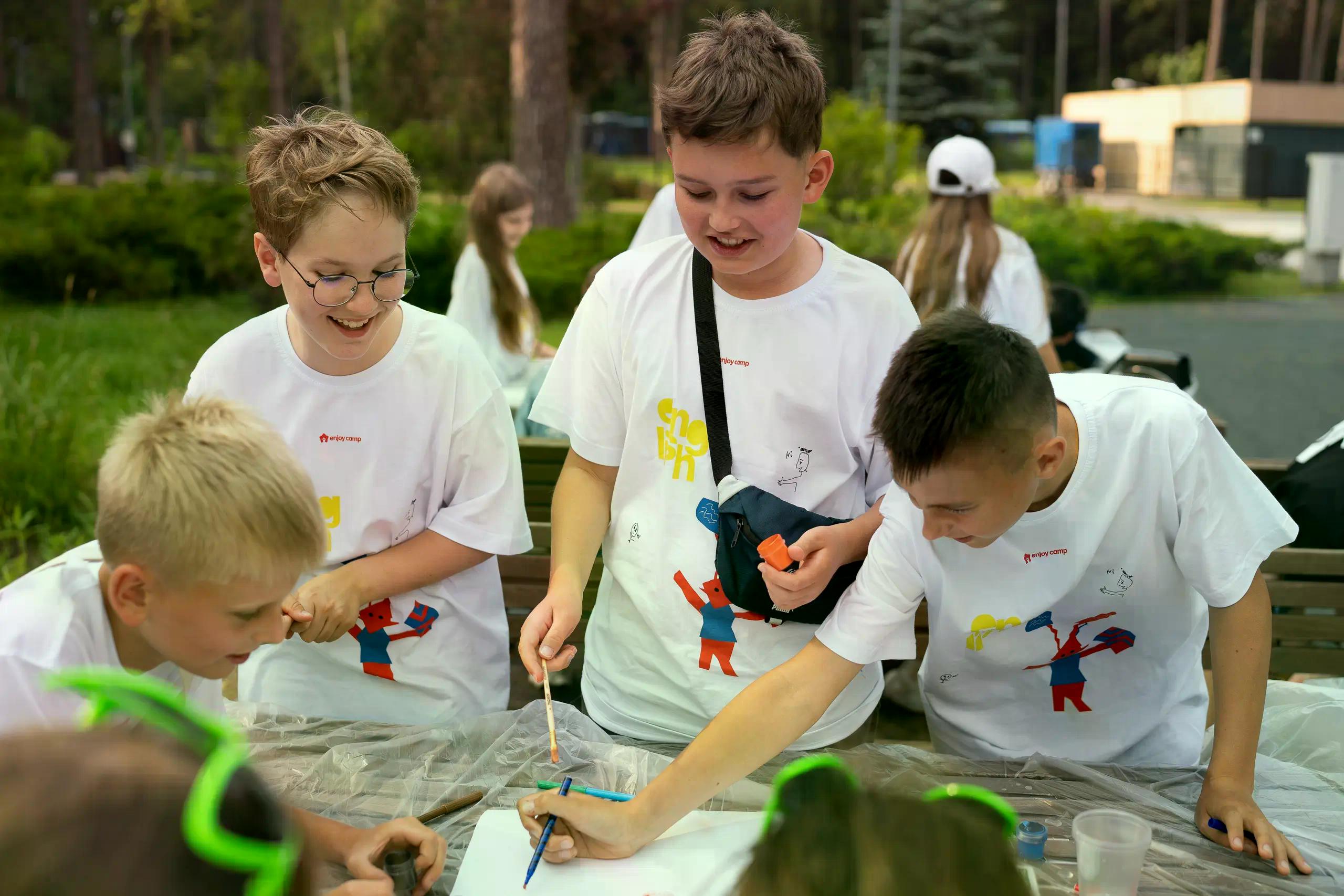 Enjoy Camp Art. Головинка – творческий лагерь, Калужская обл., Жуковский р-н. Путевки в детский лагерь на 2026 год, фото программы 3