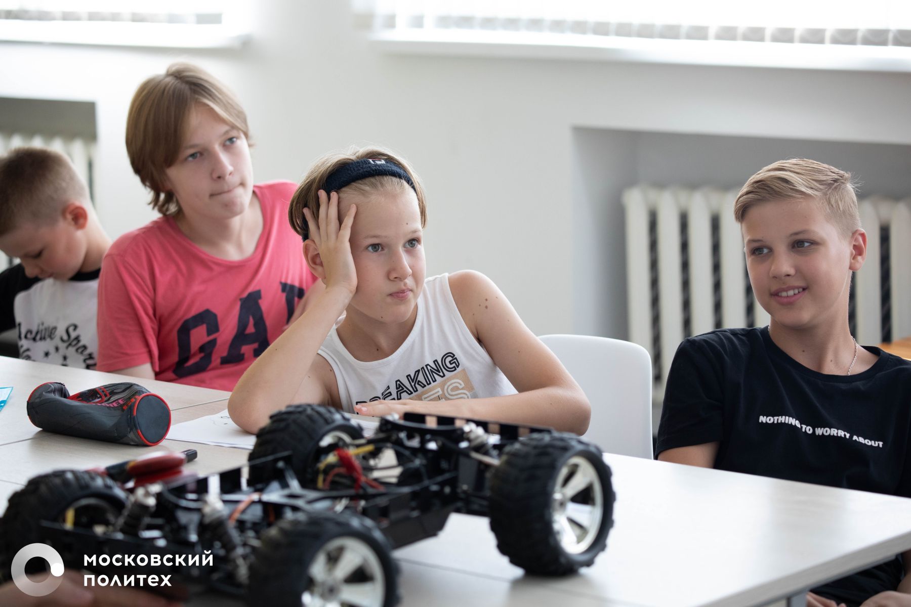 Летний лагерь Московского Политеха – городской лагерь, Москва, 2 филиала. Путевки в детский лагерь на 2026 год, фото 2
