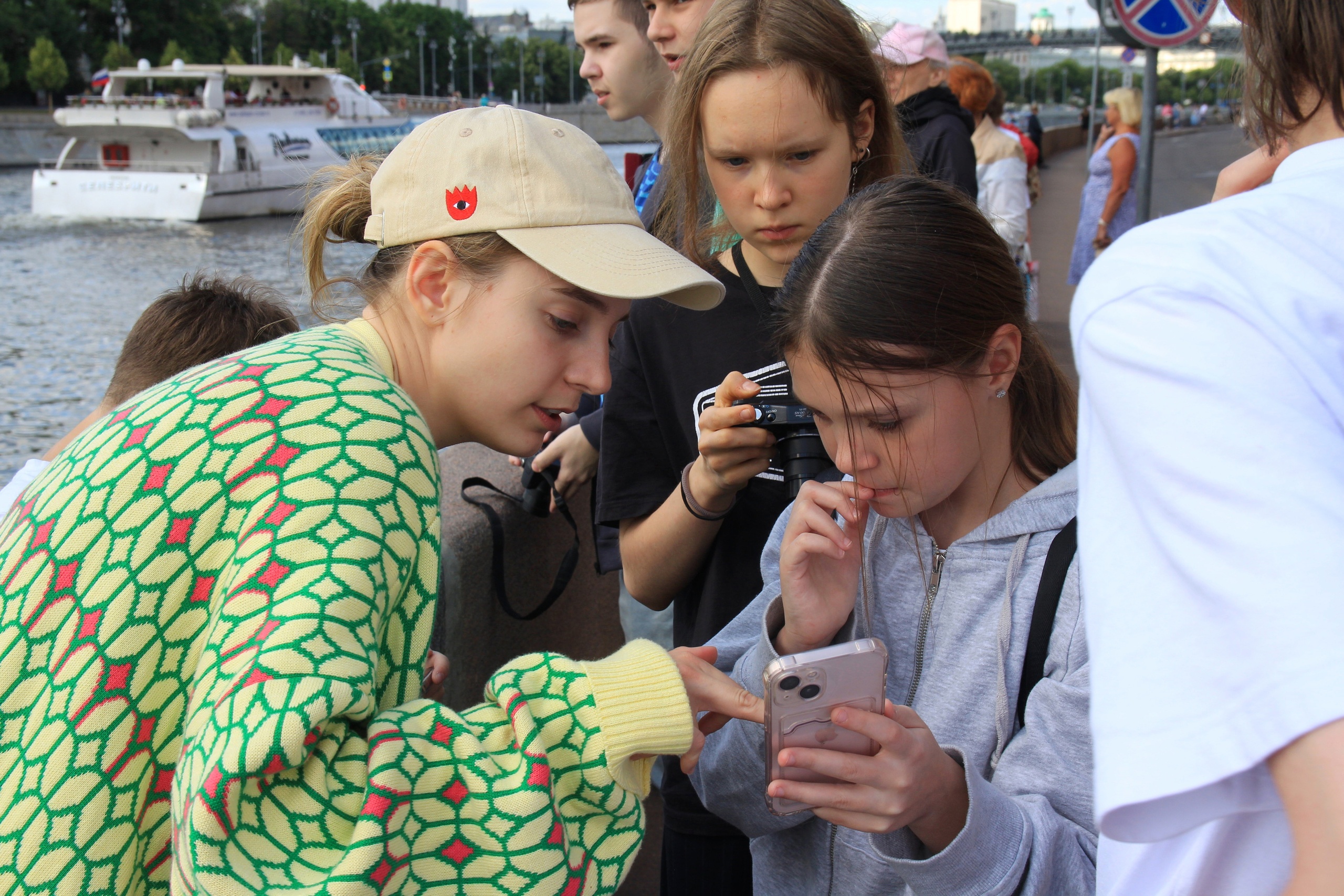 Киношкола им. МакГаффина – городской лагерь, Москва, м. Кропоткинская. Путевки в детский лагерь на 2026-2027 год, фото программы 5