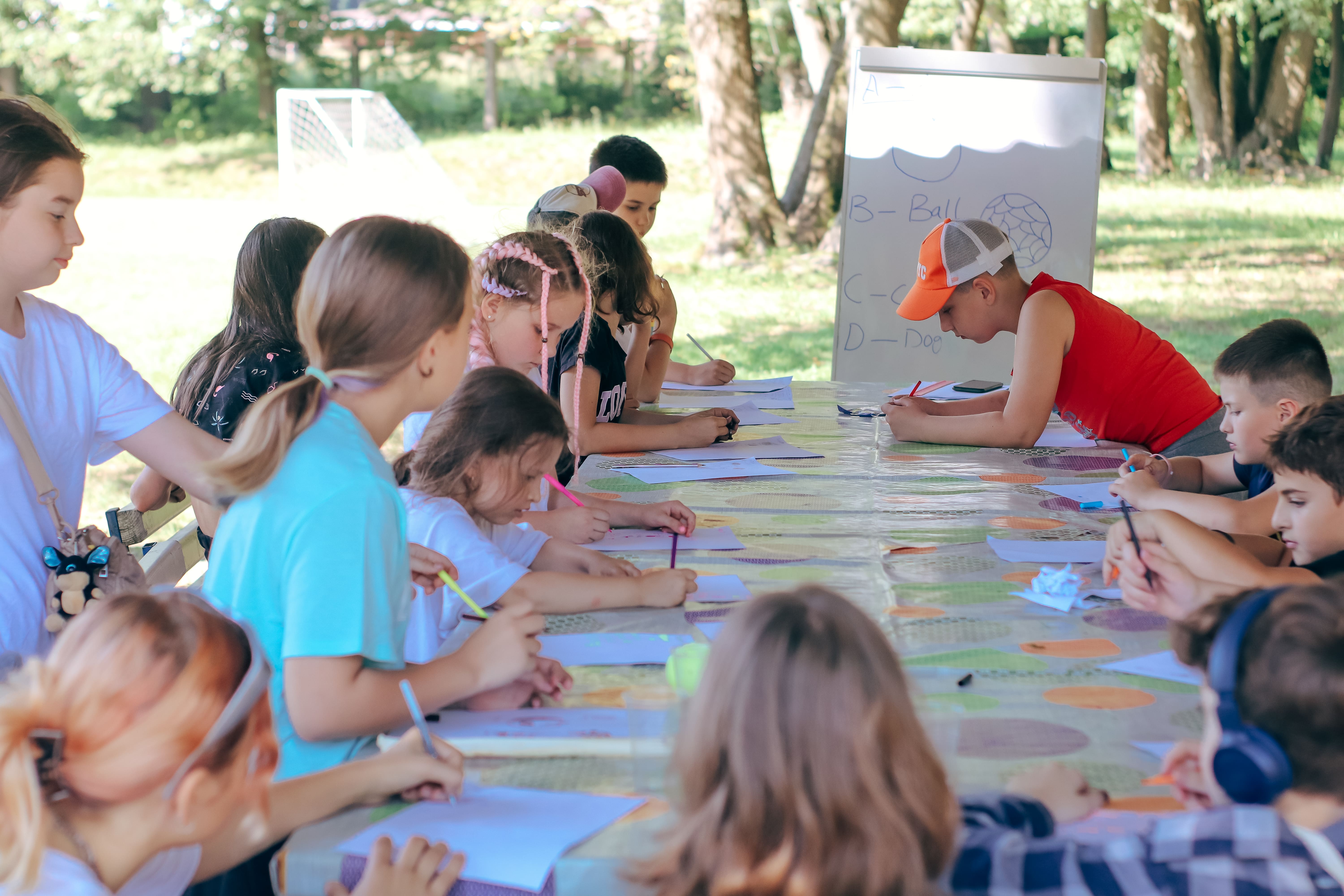 VIL Camp Время новых открытий. Солнечный – детский лагерь, Московская обл., пос. Воскресенское. Путевки в детский лагерь на 2026 год, фото программы 5