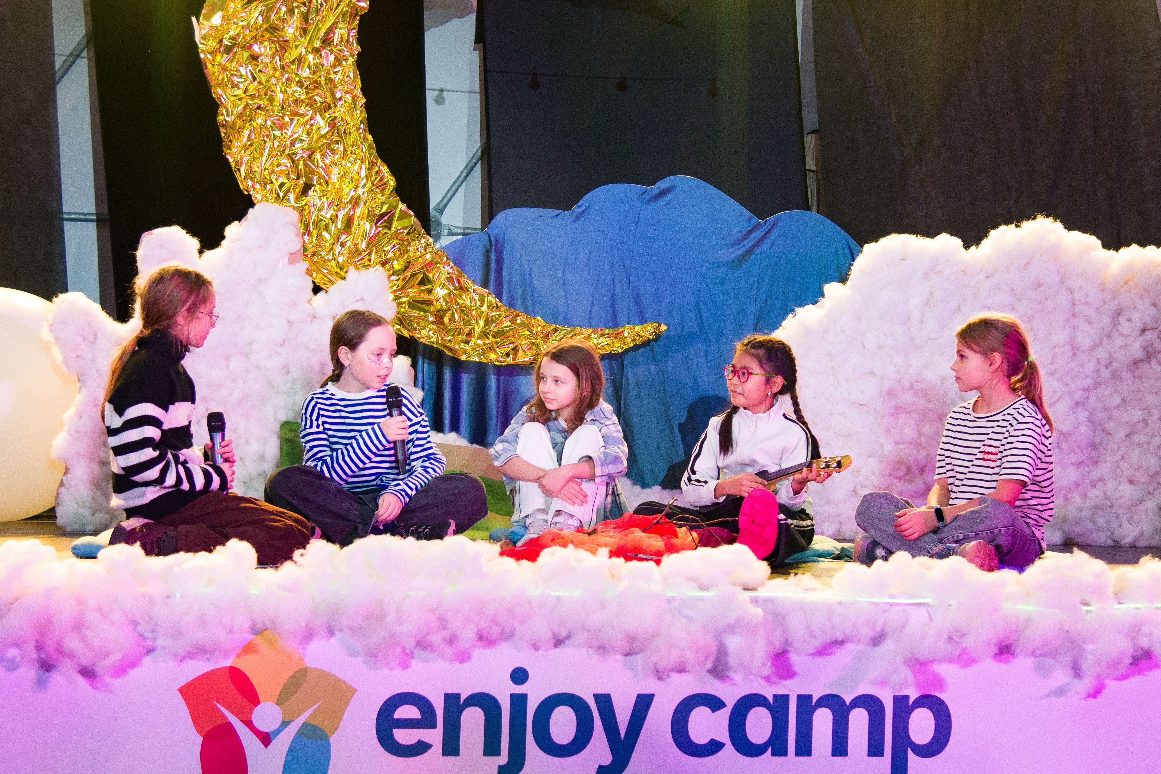 Enjoy Camp. Хештег Ёлочки – творческий лагерь, Московская обл., Домодедово. Путевки в детский лагерь на 2026 год, фото программы 5