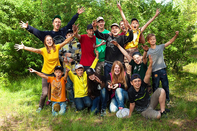 «Кий-Бий» – Детский лагерь в Ленинградской области фото