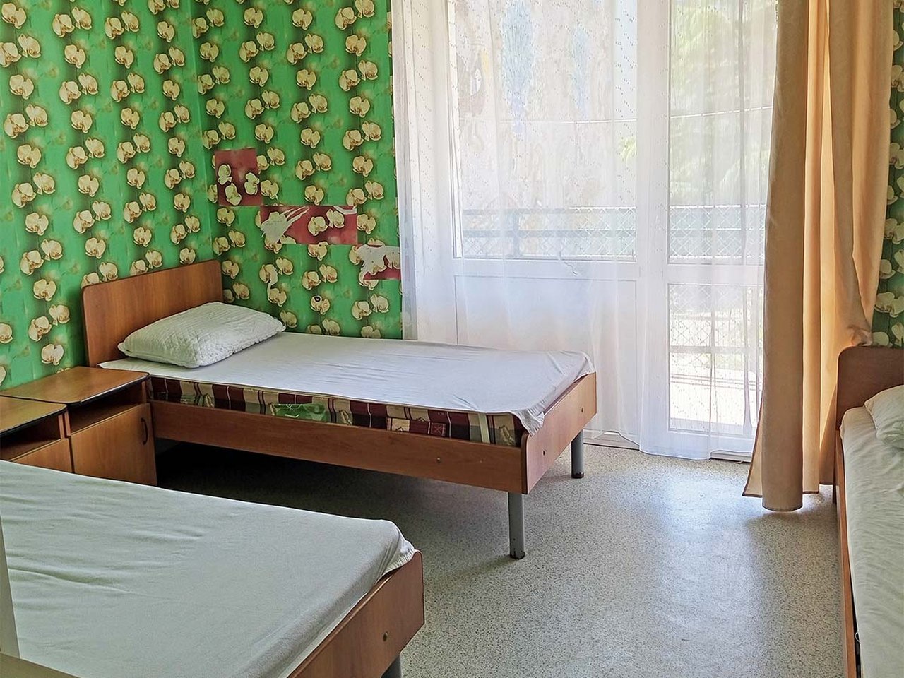 Химик – лагерь на море, Краснодарский край, Туапсинский р-н. Путевки в детский лагерь на 2026 год, фото размещения 2