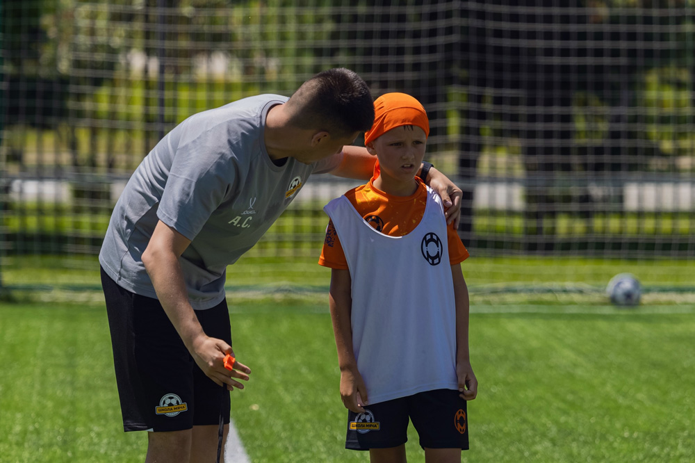 «Школа мяча. Футбольный кэмп», Сочи, Сириус – 7.