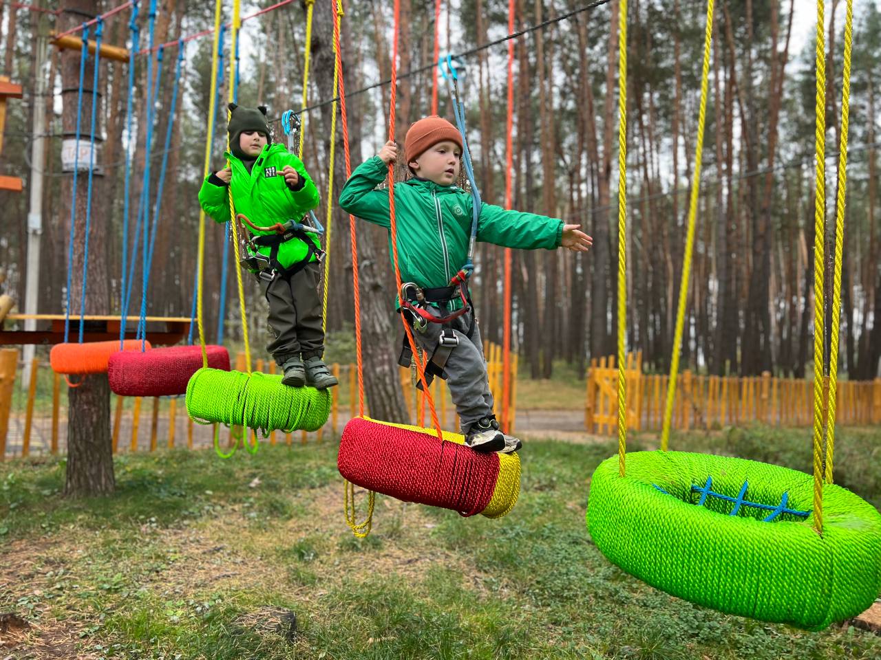 Komandor Сamp. Komandor Kids – спортивный лагерь, Калужская обл., Тарусский р-н. Путевки в детский лагерь на 2026 год, фото программы 3
