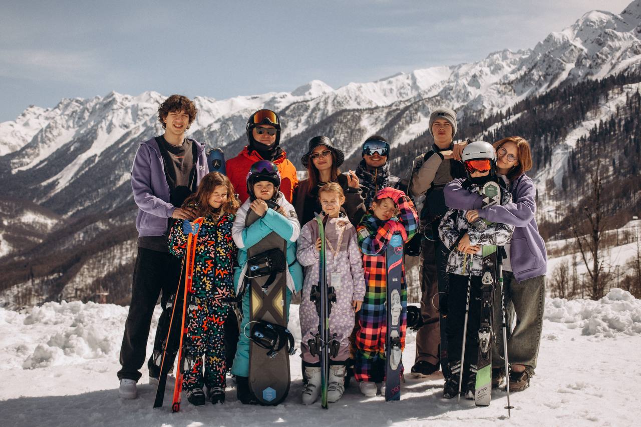 «People School. Горнолыжная смена», Краснодарский край, Сочи – 2.