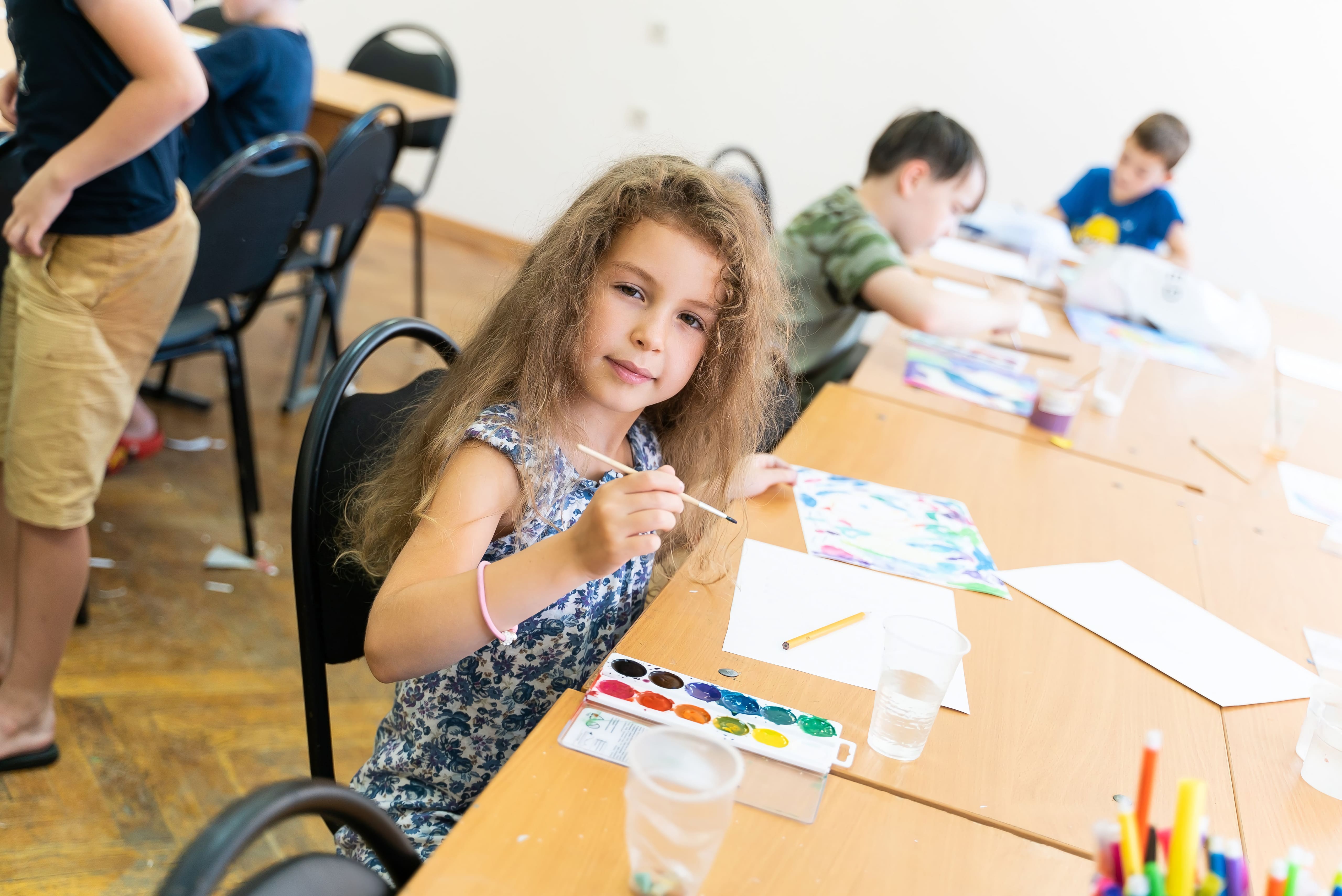 «Счастливые лица» – Детский лагерь в Московской области, фото обучения 8