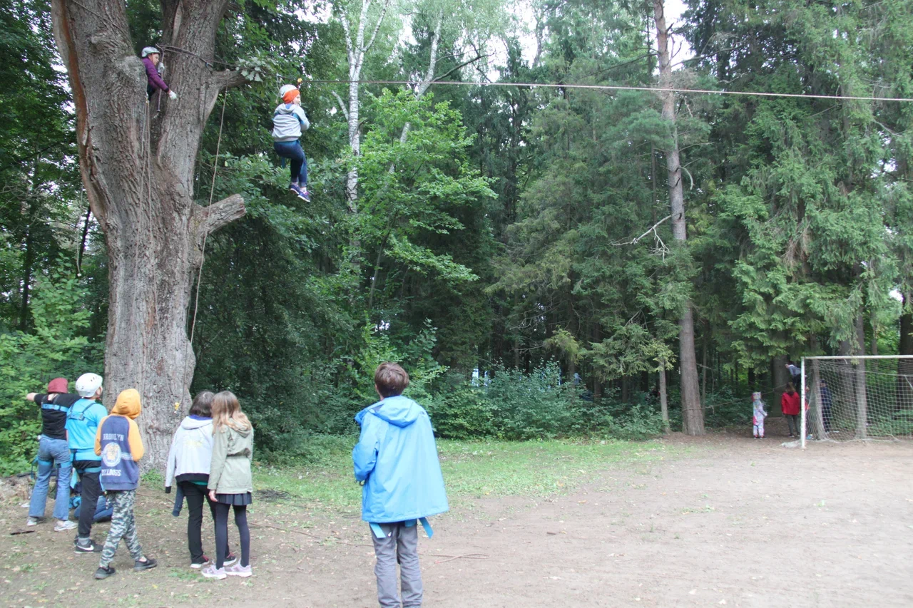 Лагерь Актива – туристический лагерь, Ярославская обл., Рыбинский р-н. Путевки в детский лагерь на 2026 год, фото обучения 7
