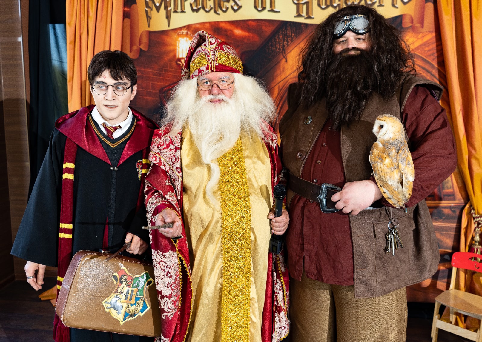 Волшебный экспресс в мир магии в Хэллоуин – городской лагерь, Санкт-Петербург, Финляндский вокзал. Путевки в детский лагерь на 2024 год, фото 10
