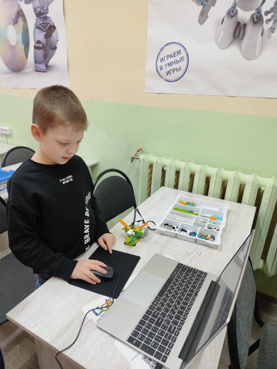 Школа робототехники Лига Роботов Миасс – детская программа, Челябинская обл., Миасс. Путевки на детские программы на 2026 год, фото обучения 3